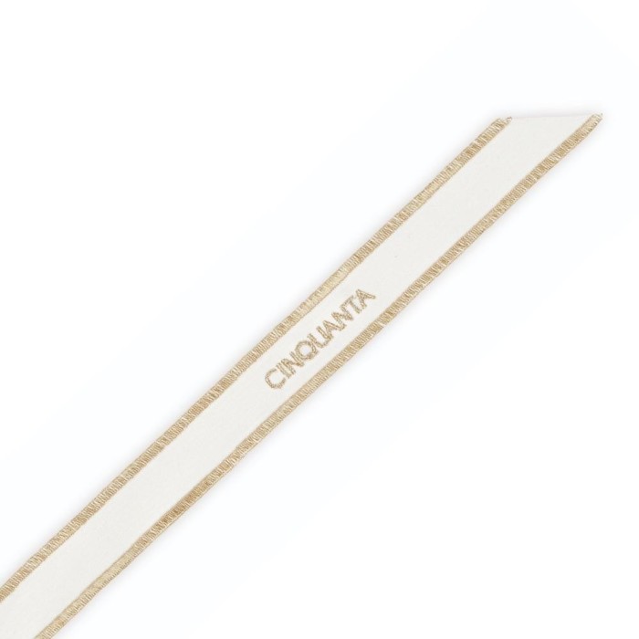 COLLARINO CINQUANTESIMO ORO L35 H2.5